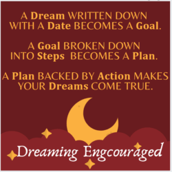 Dreaming Encouraged