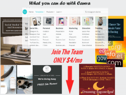 Join Our Canva Team & Save