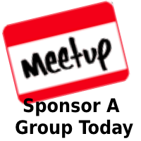 Sponsor a Meetup group